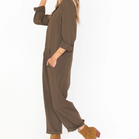 *Fargo Jumpsuit olive color - Picture 3 of 8